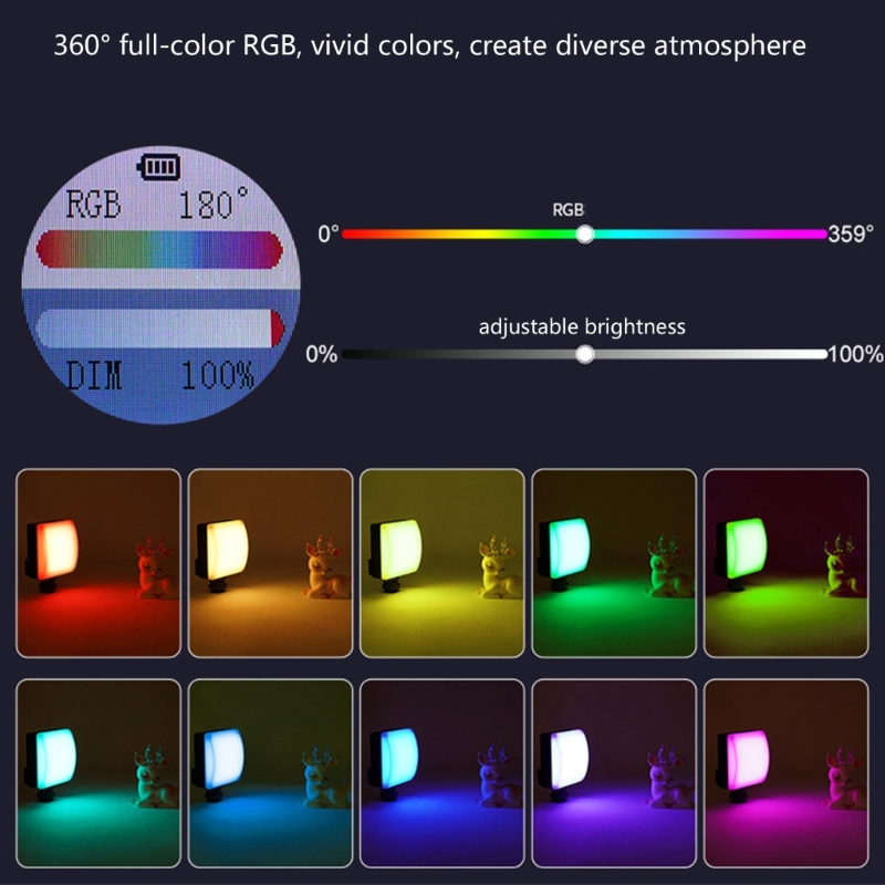 Magnetisch selfie-licht Univer - Photography Lighting Outdoor recensie en prijs