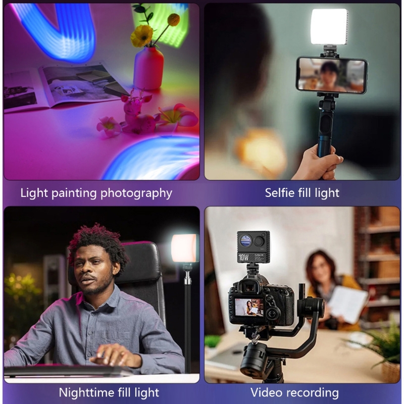 Magnetisch selfie-licht Univer - Photography Lighting Outdoor recensie en prijs