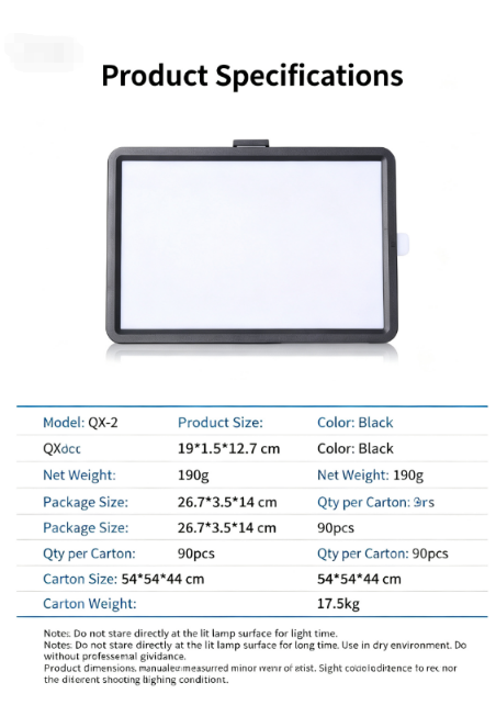 LED Vierkant Paneelvullicht, D - Video Light Panel Led recensie en prijs