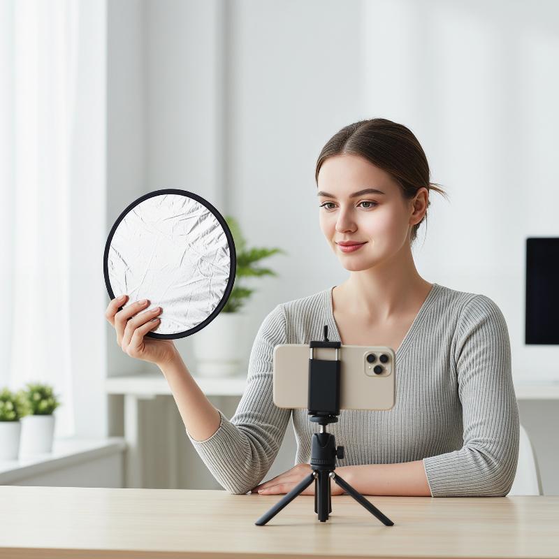 5-in-1 ronde fotoreflector, op - Photography Lighting Outdoor recensie en prijs