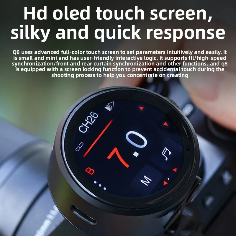 TR-Q8 Composiet Hot Shoe Touch - Photography Lighting Composition recensie en prijs