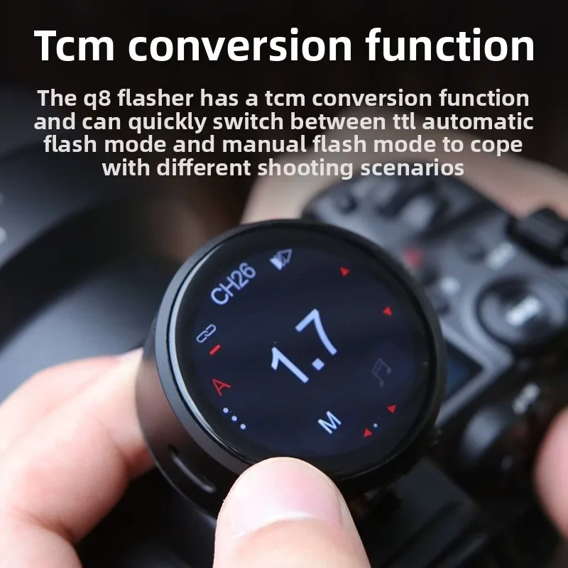 TR-Q8 Composiet Hot Shoe Touch - Photography Lighting Composition recensie en prijs