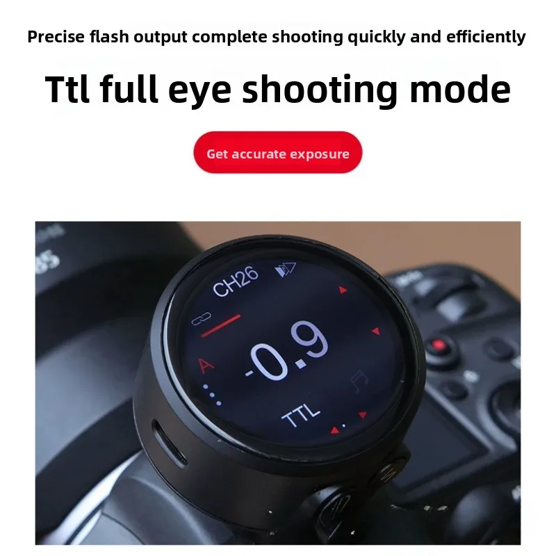 TR-Q8 Composiet Hot Shoe Touch - Photography Lighting Composition recensie en prijs
