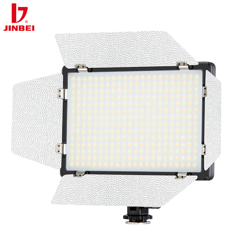 JINBEI EF20BI LED-videolamp 27 - Photography Lighting Options recensie en prijs