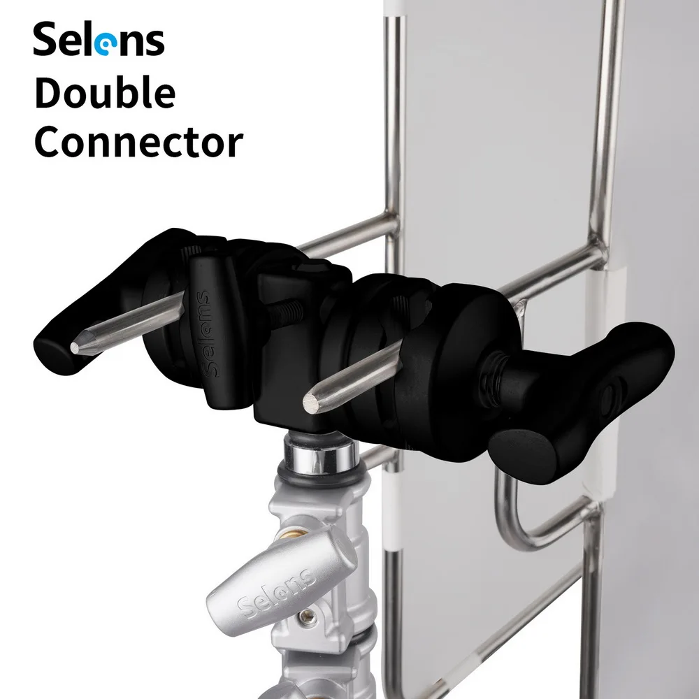 Selens 2-in-1 Draaibare Klemko - Reflector Arm Clamp recensie en prijs