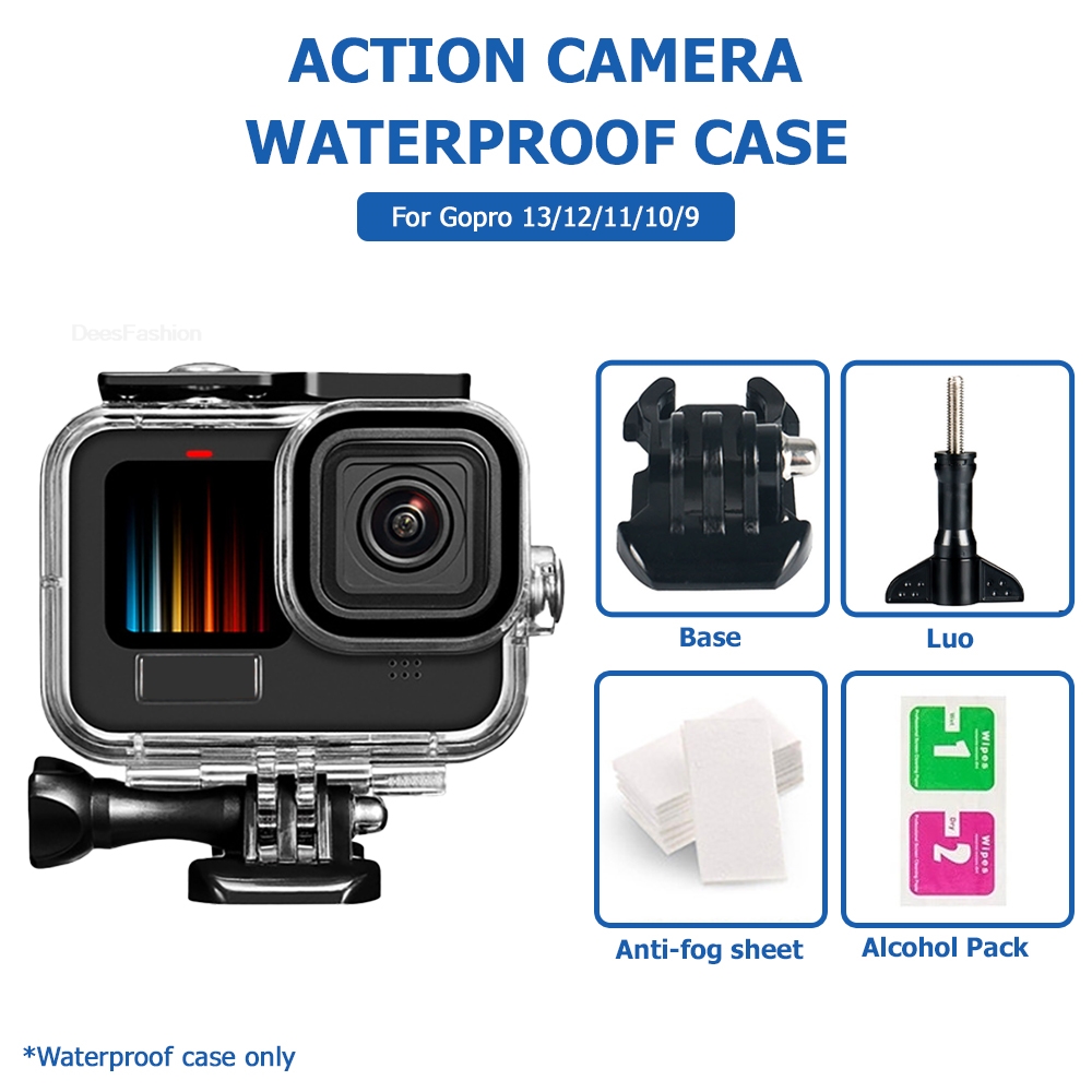 Waterdichte behuizing voor GoP - Gopro Action Camera Hero 12 Black recensie en prijs