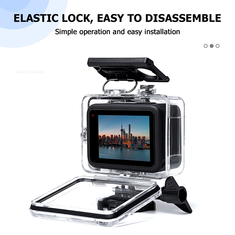 Waterdichte behuizing voor GoP - Gopro Action Camera Hero 12 Black recensie en prijs