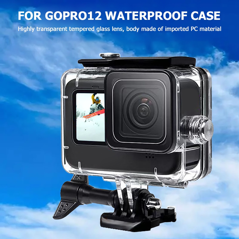 Waterdichte behuizing voor GoP - Gopro Action Camera Hero 12 Black recensie en prijs